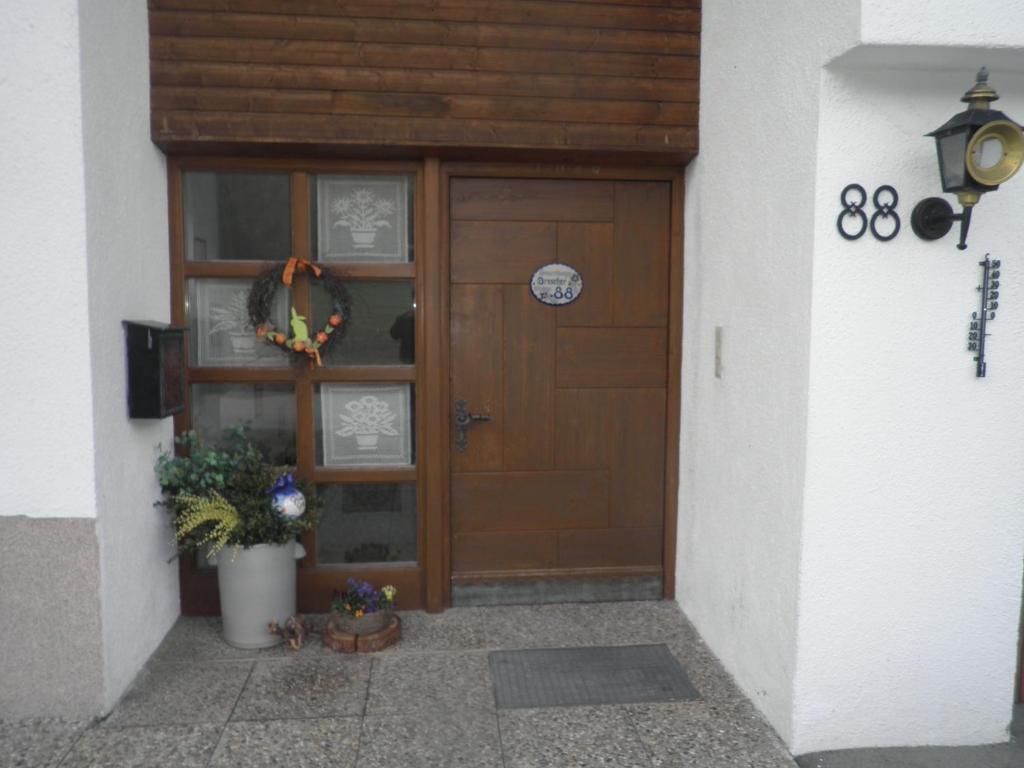 Haus Drescher Apartamento Obsteig Exterior foto